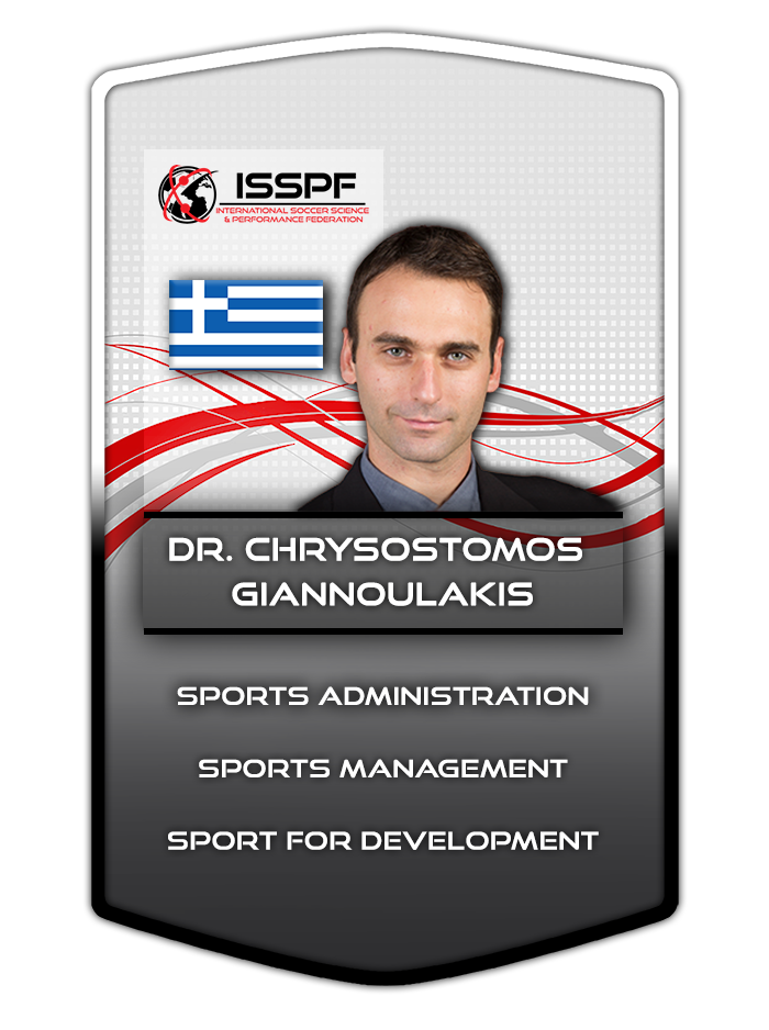 Dr. Chrysostomos Giannoulakis