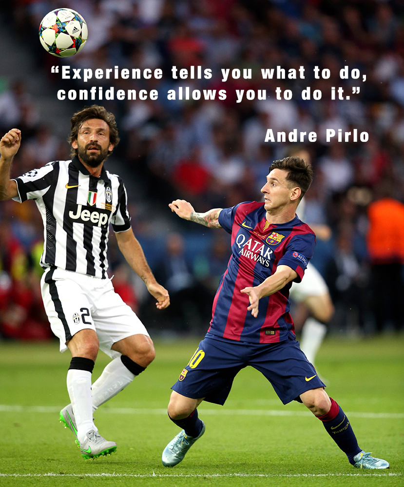 pirlo experience soccer david-luiz