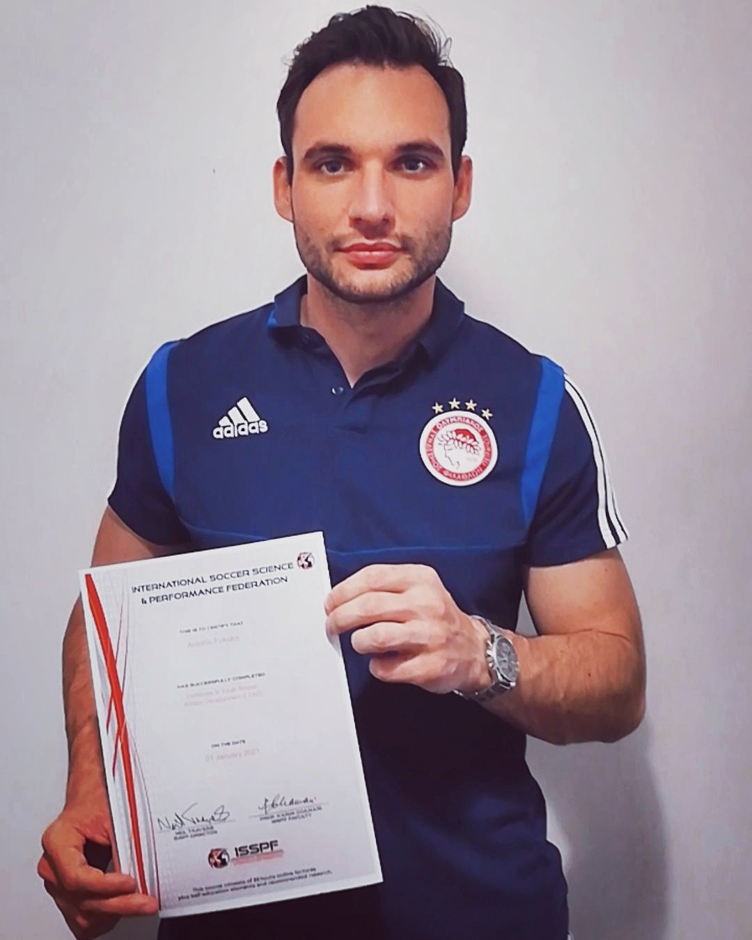 Antonis Tsikakis Antonis Tsikakis ISSPF