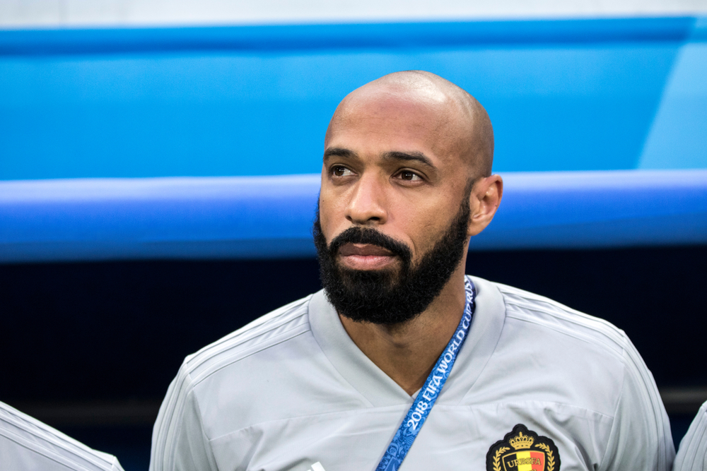 French,Football,Legend,And,Belgium,National,Football,Team,Coach,Thierry tactical analysis Thierry Henry