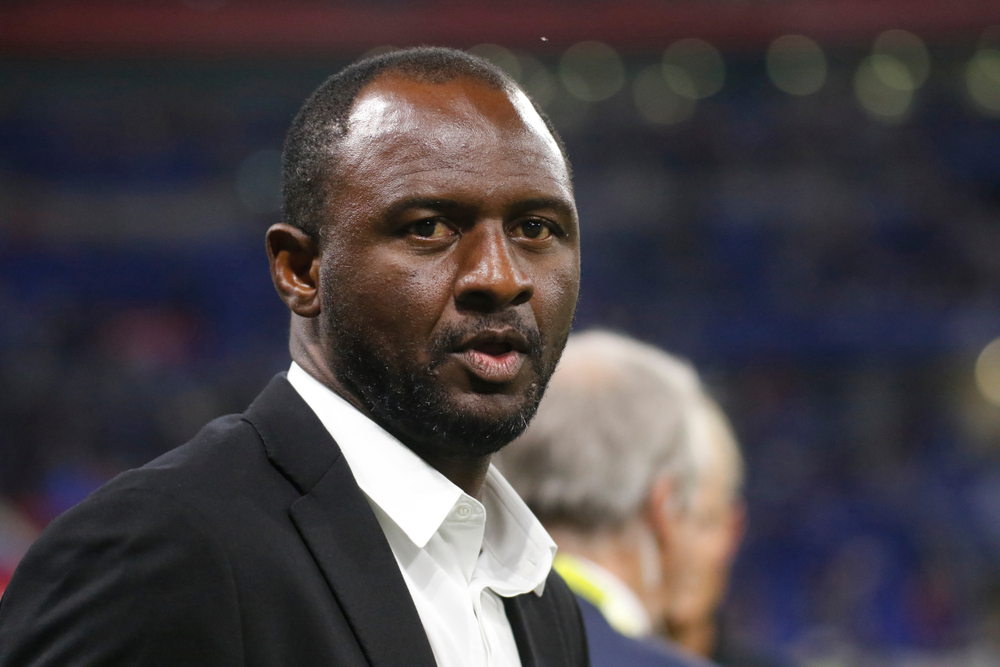 Vieira,Patrick,Coach,Of,Nice,During,French,Championship,Match,Between patrick viera - tactical analysis
