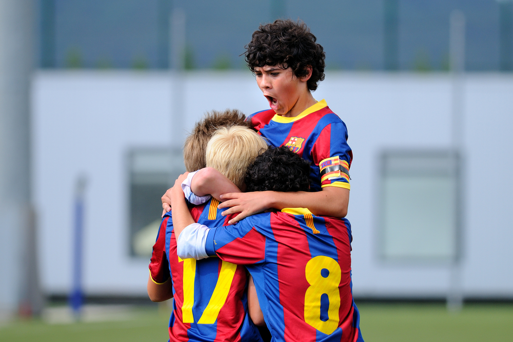 Barcelona,-,May,15:,F.c,Barcelona,Youth,Team,Players,Celebrate joao felix athletico madrid