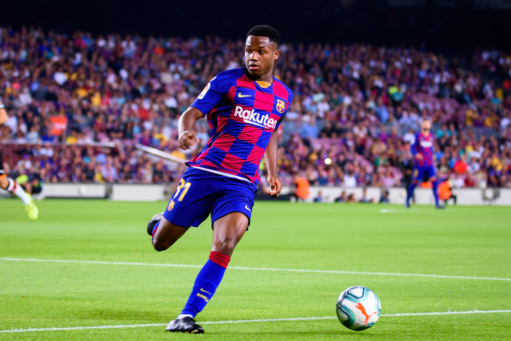 Barcelona,-,Sep,14:,Ansu,Fati,Plays,At,The,La renato-sanches-bayern-munich