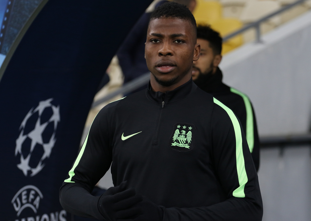 Kyiv,,Ukraine,-,February,23,,2016:,Kelechi,Iheanacho,Of,Fc renato-sanches-bayern-munich