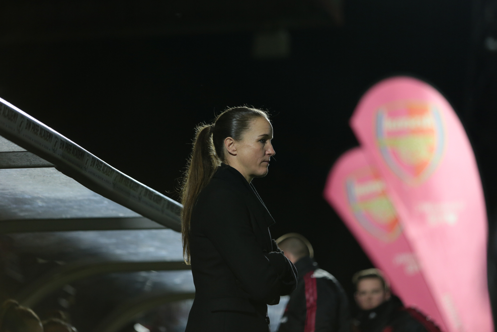 Borehamwood,,Hertfordshire,/,United,Kingdom,-,February,7,2019:,Manchester physical training women soccer