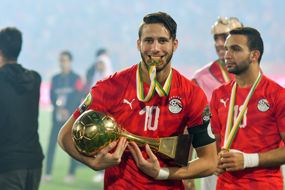 Cairo,,Egypt,Nov.,22,,2019:,Egypt,Successfully,Hosted,And,Won Ramadan fasting in football