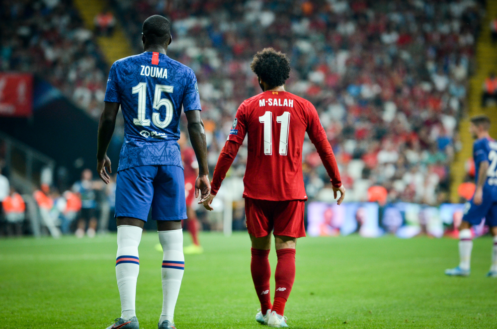 Istanbul,,Turkey,-,August,14,,2019:,Kurt,Zouma,And,Mohamed Jurgen Klopp soccer methodology