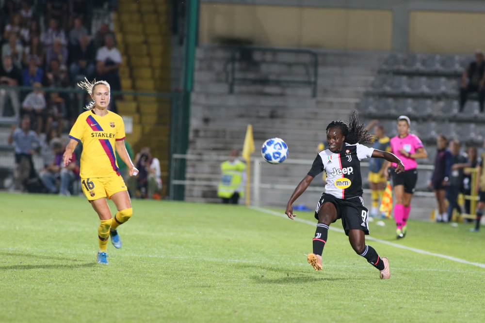 Alessandria,,Italy,,September,11,2019,Eniola,Aluko,During,Juventus,Women Ramadan fasting in women's soccer