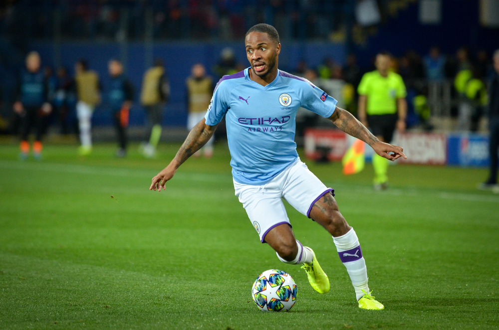 Kharkiv,,Ukraine,-,September,18,,2019:,Raheem,Sterling,During,The Ramadan fasting in women's soccer