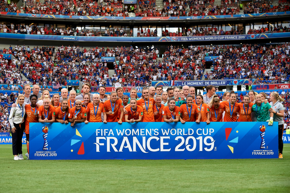 Netherlands,Players,Pose,As,Runners-up,After,2019,Fifa,Women's,World nutrition for female footballers