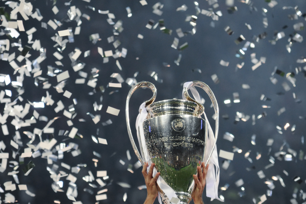 Kyiv,,Ukraine,Â,May,26,,2018:,Champions,League,Cup,In nutrition for footballers