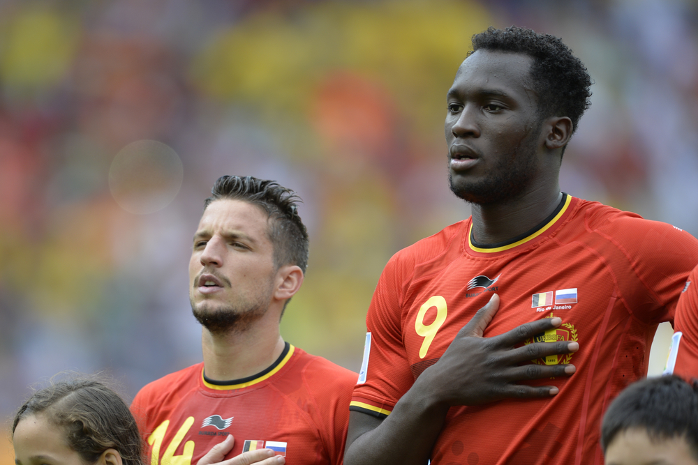 Rio,De,Janeiro,,Brazil,-,June,22,,2014:,Dries,Mertens, nutrition for footballers