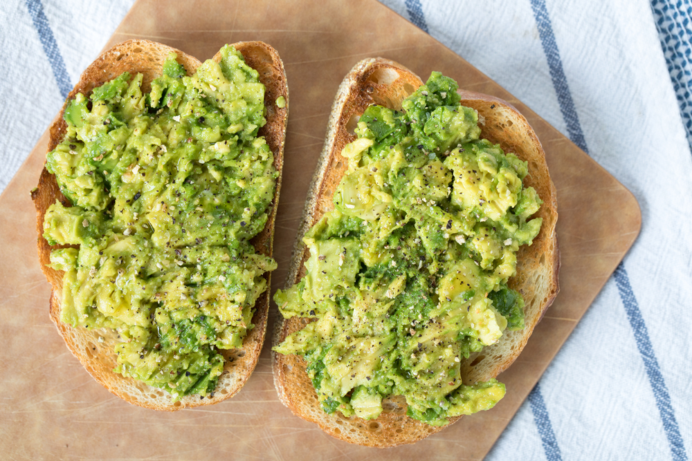 Over,Head,Avocado,Toast,On,Slices,Of,Toasted,French,Loaf nutrition for footballers