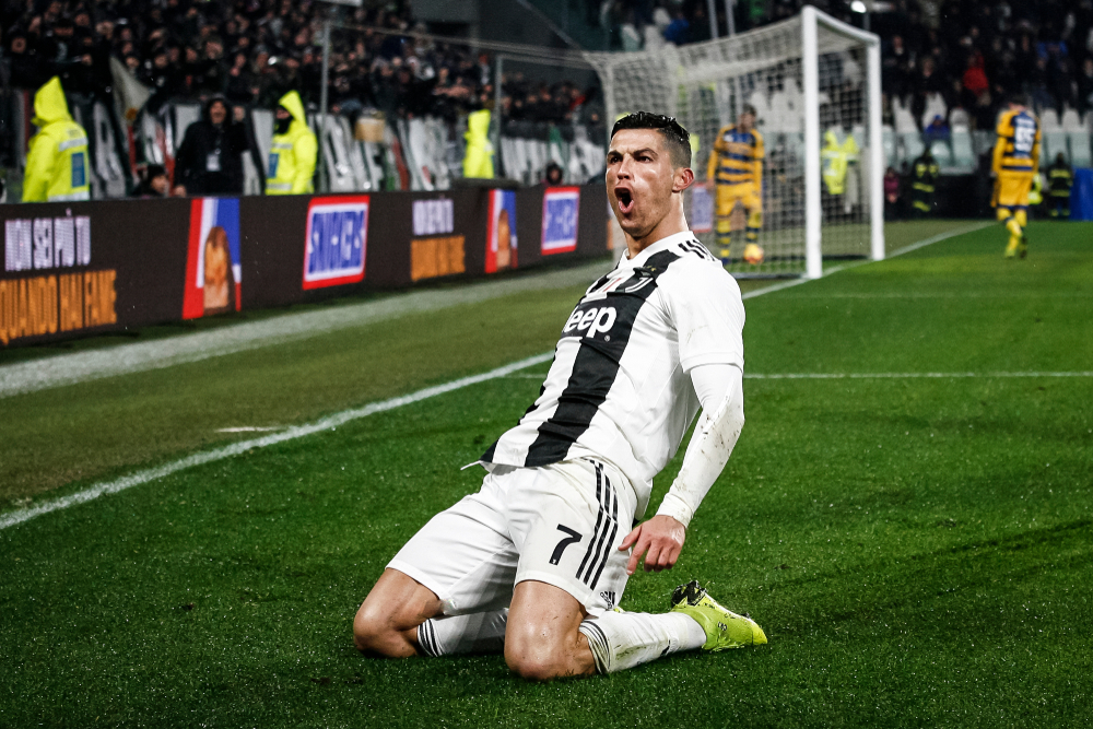 Turin,,Italy.,02,February,2019.,Campionato,Italiano,Di,Seriea,,Juventus nutrition for footballers