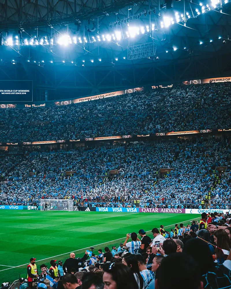 Soccer Match Argentina